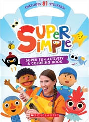Buy Super Fun Activity Book