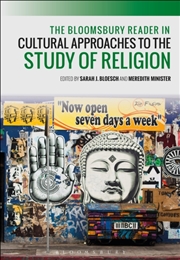 Buy The Bloomsbury Reader In Cultural Approaches To The Study Of Religion
