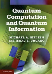 Buy Quantum Computation And Quantum Information : 10th Anniversary Edition