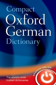 Buy Compact Oxford German Dictionary