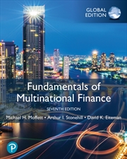 Buy Fundamentals Of Multinational Finance, Global Edition