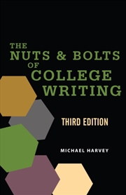 Buy The Nuts And Bolts Of College Writing
