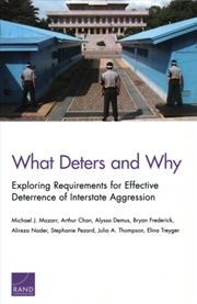 Buy What Deters And Why : Exploring Requirements For Effective Deterrence Of Interstate Aggression