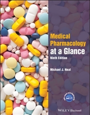 Buy Medical Pharmacology At A Glance