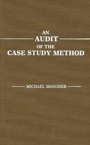 Buy An Audit Of The Case Study Method