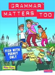 Buy Grammar Matters Too Student Book