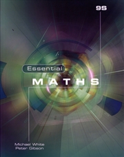 Buy Essential Maths 9S