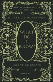 Buy What Do I Know? : Essential Essays