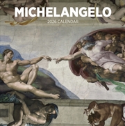 Buy Michelangelo 2026 Wall Calendar