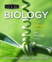Buy Scientific American Biology For A Changing World With Core Physiology