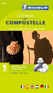 Buy Le Chemin De Compostelle - Zoom Map 161 : Map