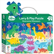 Buy Junior Jigsaw Carry Play Roarsome Dino