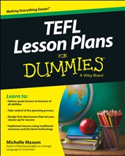 Buy Tefl Lesson Plans For Dummies