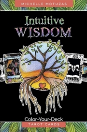 Buy Intuitive Wisdom : Color-Your-Deck Tarot Cards