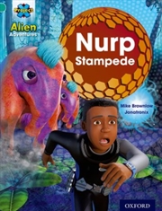 Buy Project X: Alien Adventures: Turquoise: Nurp Stampede
