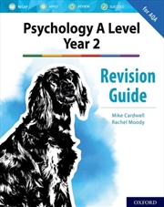 Buy The Complete Companions: Aqa Psychology A Level: Year 2 Revision Guide