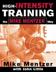 Buy High-Intensity Training The Mike Mentzer Way