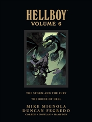 Buy Hellboy Library Edition Volume 6: The Storm And The Fury And The Bride Of Hell
