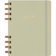Buy Moleskine 2024 12 Month Xl Student Life Spiral Planner