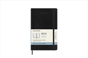 Buy Moleskine 2023 18Month Monthly Large Sof