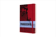 Buy Moleskine Limited Edition Pinocchio Large Plain Notebook: Mangiafuoco
