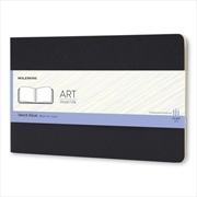 Buy Moleskine Large Art Plus Cahier Sketch Album Black