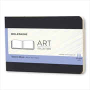 Buy Moleskine Pocket Art Plus Cahier Sketch Album Black