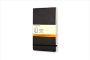 Buy Moleskine Soft Cover Pocket Ruled Reporter Notebook: Black