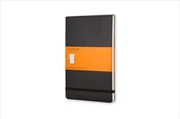 Buy Moleskine Pocket Reporter Ruled Notebook Black