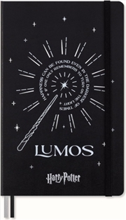 Buy Moleskine Ltd. Ed. Harry Potter Large Ruled Notebook: Lumos