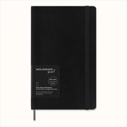 Buy Moleskine Large Plain Softcover Smart Notebook