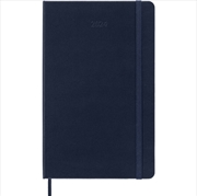 Buy Moleskine 2024 12-Month Weekly Large Hardcover Notebook