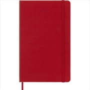 Buy Moleskine 2024 12-Month Weekly Large Hardcover Notebook