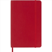 Buy Moleskine 2024 12-Month Weekly Pocket Softcover Notebook