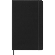 Buy Moleskine 2024 18-Month Weekly Horizontal Large Hardcover Notebook