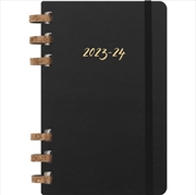 Buy Moleskine 2024 12-Month Large Student Life Spiral Planner