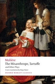 Buy The Misanthrope, Tartuffe, And Other Plays
