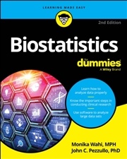 Buy Biostatistics For Dummies