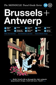 Buy The Monocle Travel Guide To Brussels + Antwerp