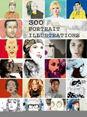 Buy 300 Portrait Illustrations