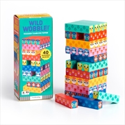 Buy Wild Wobble! Wooden Tumbling Tower