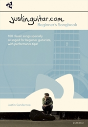Buy Justinguitar.Com Beginner's Songbook : 2nd Edition
