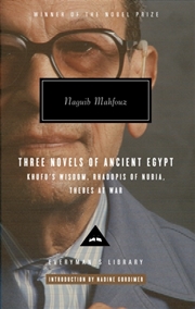 Buy Mahfouz Trilogy Three Novels Of Ancient Egypt