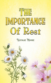 Buy The Importance Of Rest
