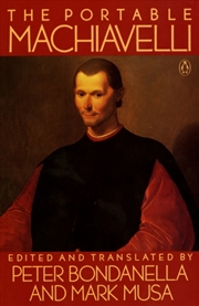 Buy The Portable Machiavelli