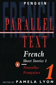 Buy Parallel Text: French Short Stories : Nouvelles Francaises