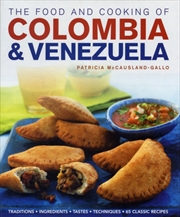 Buy Food And Cooking Of Colombia And Venezuela