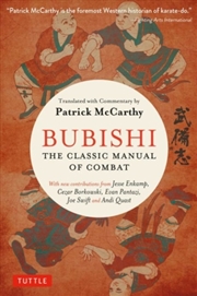 Buy Bubishi : The Classic Manual Of Combat