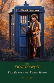 Buy Doctor Who: The Return Of Robin Hood