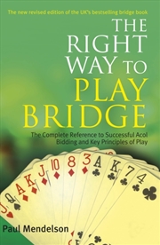 Buy Right Way To Play Bridge